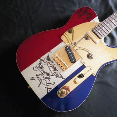 Fender MIJ Buck Owens Telecaster 1999 Collector's Item Autographed image 2
