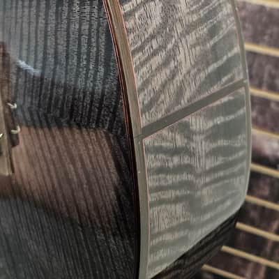 *B-STOCK* Kala KA-METD-BMR-B Metropolitan Deluxe Black Night Mango Baritone Ukulele image 12
