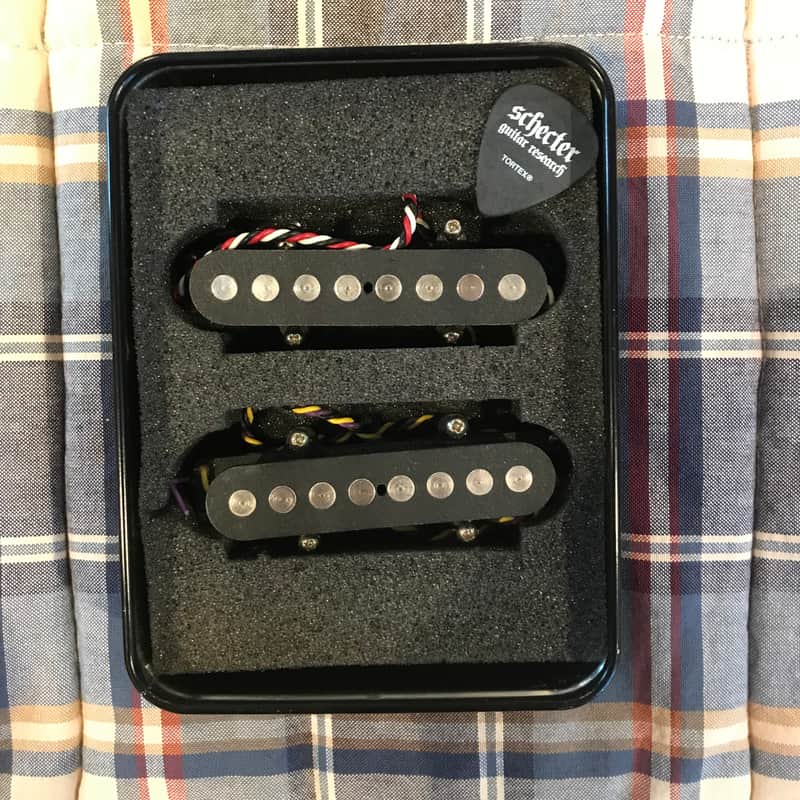 Schecter Monstertone Jazz Bass Pickup Set image 1