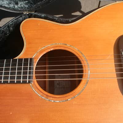 2000 Alvarez Yairi WEIR-1E Bob Weir Signature Model Electric Acoustic Guitar+Original Hard Case and a set of strings image 11