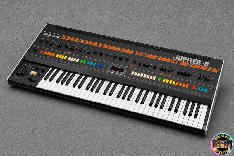 Roland Jupiter-8 61-Key Synthesizer