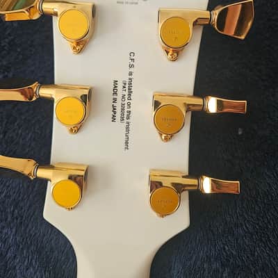 Fujigen Neo Classic Les Paul Custom NLC100SWH image 5