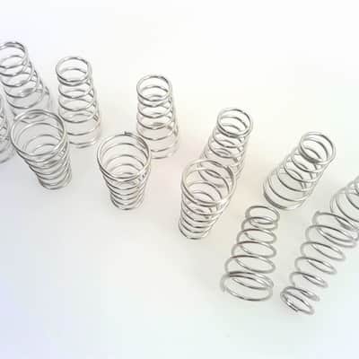 True Custom Shop® Single Coil Pickup Mounting Springs for Fender Tele or Strat image 2