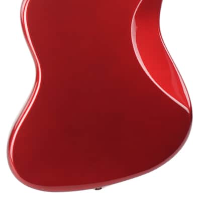 2026 Fender Crafted in Japan 62' Reissue Jazzmaster Candy Apple Red w/ Matching Headstock image 5