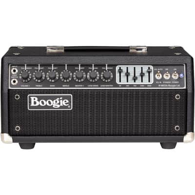 Mesa Boogie Mark IIC+ Head 75-Watt Guitar Amp - Black Bronco/Black Grille IN STOCK! image 1