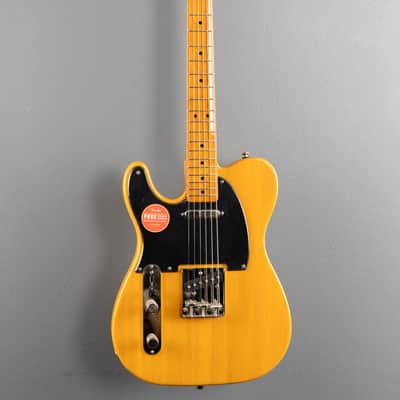 Squier Classic Vibe 50's Telecaster Left Handed - Butterscotch Blonde image 8