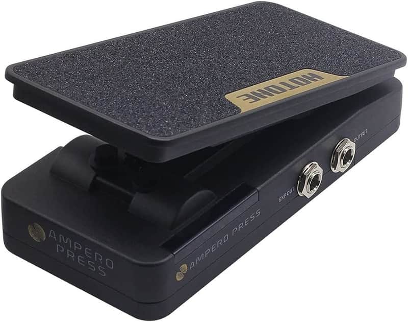 Hotone Volume Expression 2 in 1 Guitar Effects Pedal Passive EXP Ampero Press Guitar Pedal image 1