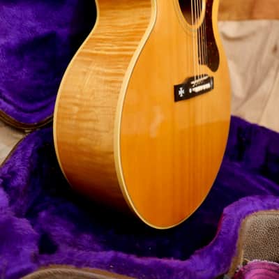 Gibson J-185 Centennial 100th Anniversary Limited Edition 1994 - Natural image 8