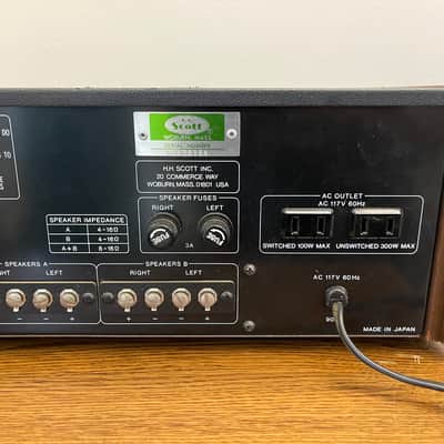 HH Scott 330R AM/FM Stereo Receiver image 9