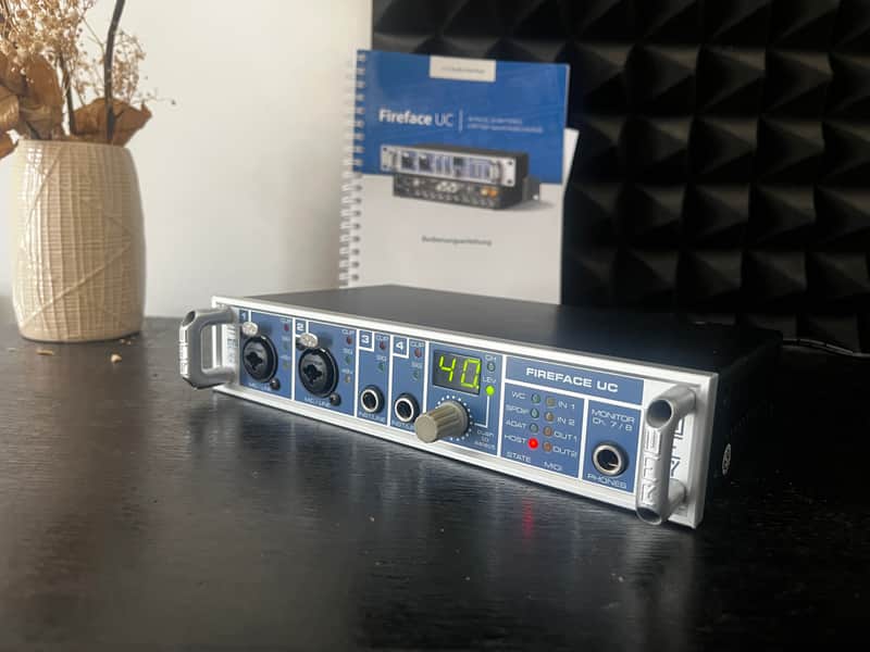 RME Fireface UC USB Interface EXCELLENT image 1
