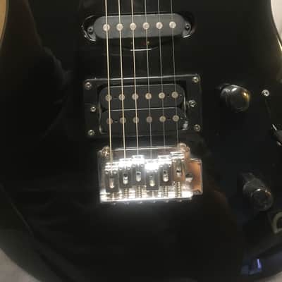 LATE 90s HSS SUPER STRAT MIK ~ Jackson Dinky JS20 HSS 1999 Black MIK image 6