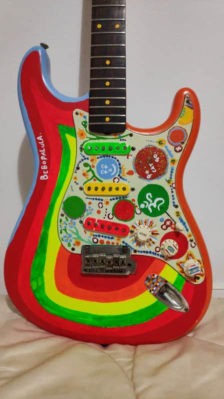 FenderStratocaster Mex Custom Rocky George Harrison