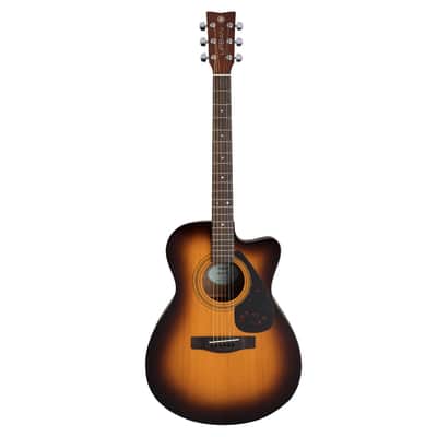 Yamaha Keith Urban KUA100 Acoustic Guitar - Tobacco Brown Sunburst image 2