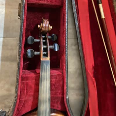 Antonius Stradivarius copy made in Czechoslovakia in early 1900s image 2