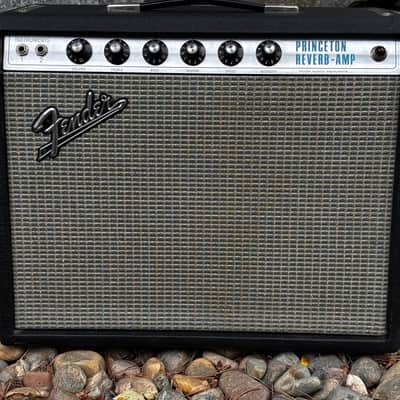 Fender Princeton Reverb 1970 Silverface image 2