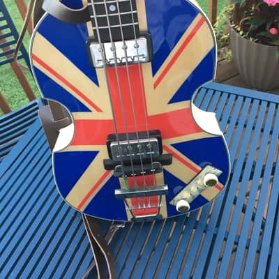 Hofner  Diamond Jubilee Violin Bass 2012 image 13