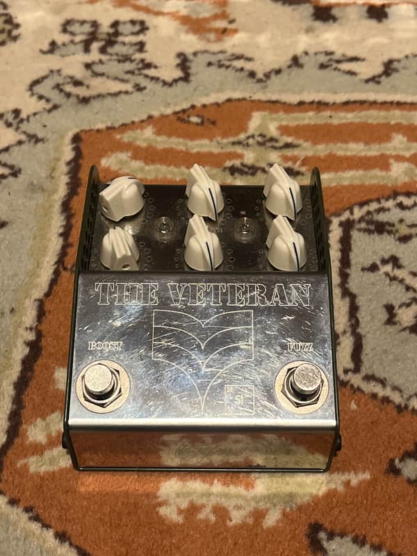ThorpyFX Veteran (Silicon) V2 Fuzz 2018 - Silver/Gray image 1