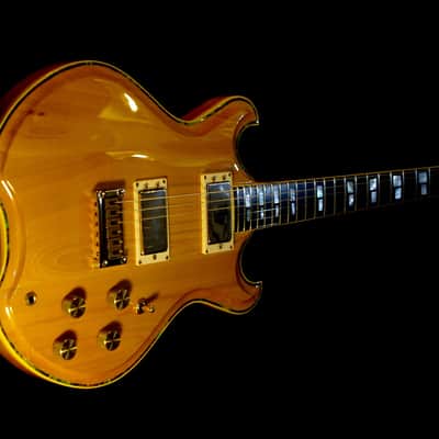 POLYTONE CONTEMPO G 1980 Natural / Blonde. EXTREMELY RARE. SOLID BODY. BEAUTIFUL. MIJ image 1