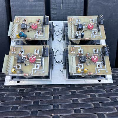 Trident TSM stereo meter bank x4 Sifam 1.734v image 2