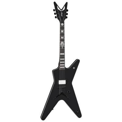 Dean Guitar MLX Static X Xero Electric Guitar - Black Satin image 2