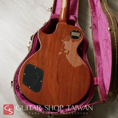 2013 Gibson Custom Shop Joe Perry 1959 Les Paul Reissue Tom Murphy Aged & Signed image 16