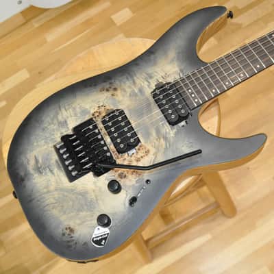 SCHECTER Reaper 6 FR Satin Charcoal Burst  / Reaper-6 Floyd Rose / IW24080217 image 1
