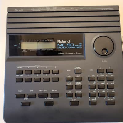 Roland MC-50 MkII MicroComposer with Power Supply and Five New Disks image 2