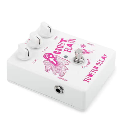 Caline CP-41 Ghost Rain Reverb Delay Pedal True Bypass image 2