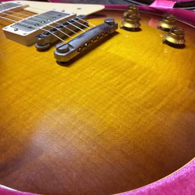 Gibson 1958 Les Paul Standard Reissue VOS 2025 - Iced Tea image 4