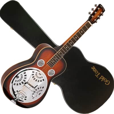 GOLD TONE PBS-M Paul Beard square-neck Mahogany RESONATOR guitar DOBRO w/ CASE new image 1