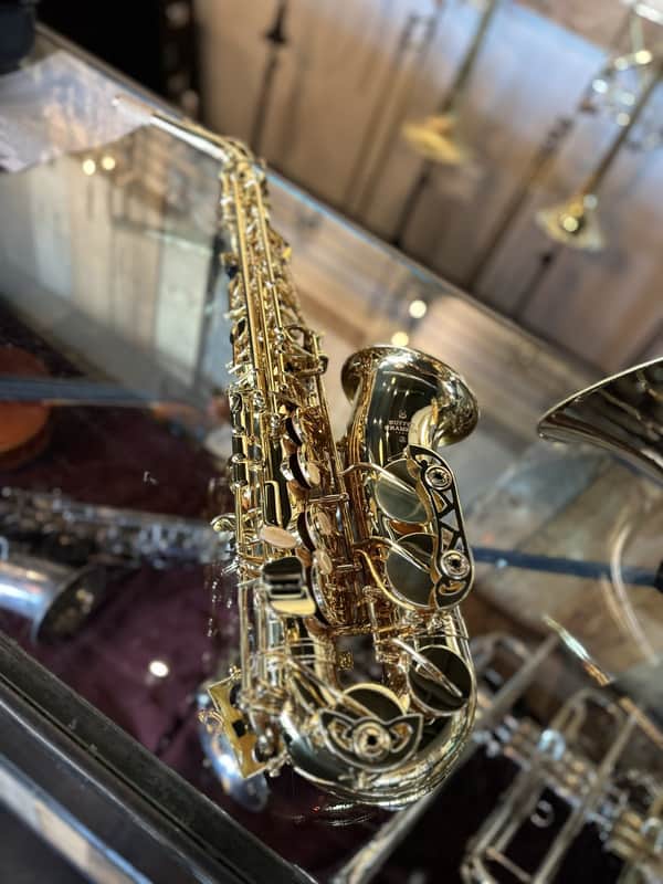 Buffet 100 Series Alto Saxophone in Lacquer imagen 1