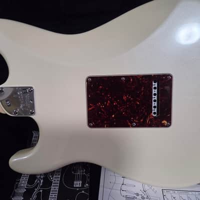 Fender Deluxe Stratocaster 2008 - White Pearl image 9