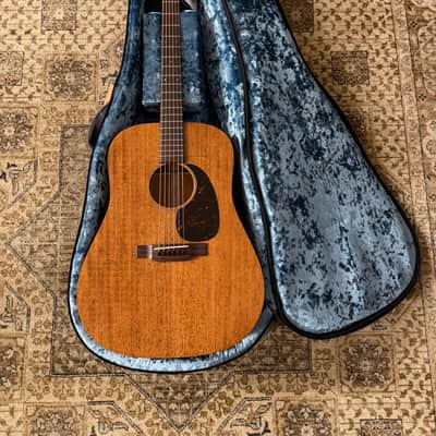 Martin D15M Dreadnought Acoustic w/ Softshell Case & Free Pro Setup image 14
