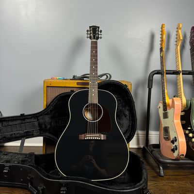 2025 Gibson J-45 Studio - Guitar Center Exclusive Ebony image 3