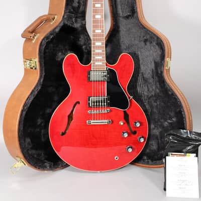 2020 Gibson ES-335 Figured 60's Cherry w/OHSC image 1