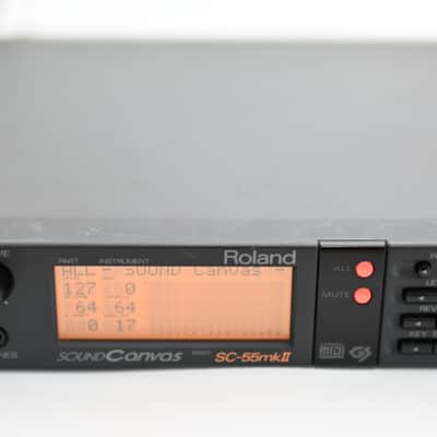 Roland Sound Canvas SC-55mkII