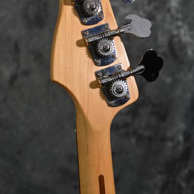 Fender Standard Jazz Bass Vintage 2000 Black Gloss w Rosewood Fretboard Hardshell Case & FAST Same Day Shipping image 3