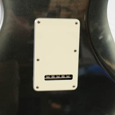 RARE 1989 Fender "Strat Plus" Stratocaster Electric Guitar w/ OHSC in Black Pearl Burst image 17