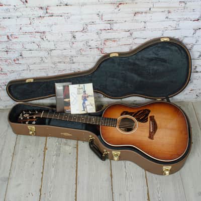 Taylor - (2025) Gold Label 717e SB - Acoustic-Electric Guitar - Indian RW/Torrified Sitka - Sunburst w/ Firestripe Pickguard - w/ Gold Label British Cocoa Hardshell Case - x5024 image 10