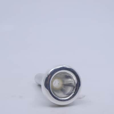 ACB 2TF Cornet Mouthpiece - Silver image 4