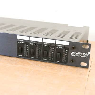 dbx ZonePRO 640 6x4 Digital Zone Processor CG013A9 image 2