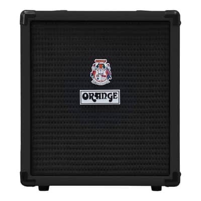 Orange Crush Bass 25 Bass Combo Amplifier (25 Watts, 1x8"), Black image 1