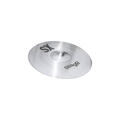Stagg Silent Practice Cymbal Set l Includes 14 Inch Hi Hats, 16 Inch Crash, 18 Inch Crash, 20 Inch Ride & Cymbal Bag l Model SXM SET image 4