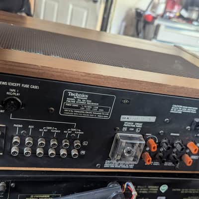 Technics SA-600 70 WPC Serviced Vintage Stereo Receiver NICE image 5