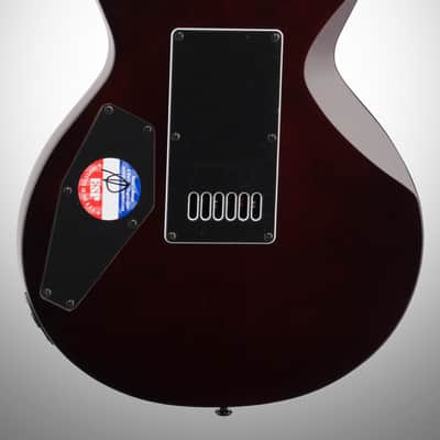 ESP LTD EC1000QM Evertune Electric Guitar image 6