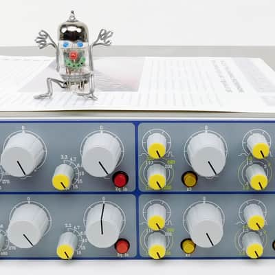 Focusrite ISA 215 Dual Mono Mic Preamp & Equalizer +Top Zustand+ 1Jahr Garantie image 6