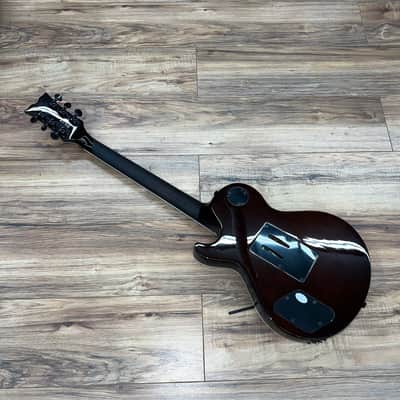 Dean Select Series Thorobred Floyd Trans black burst quilt image 8