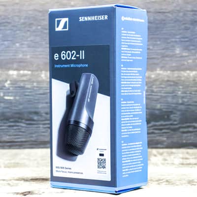 Sennheiser e 602-II Lightweight High-Performance Dynamic Instrument Microphone image 6