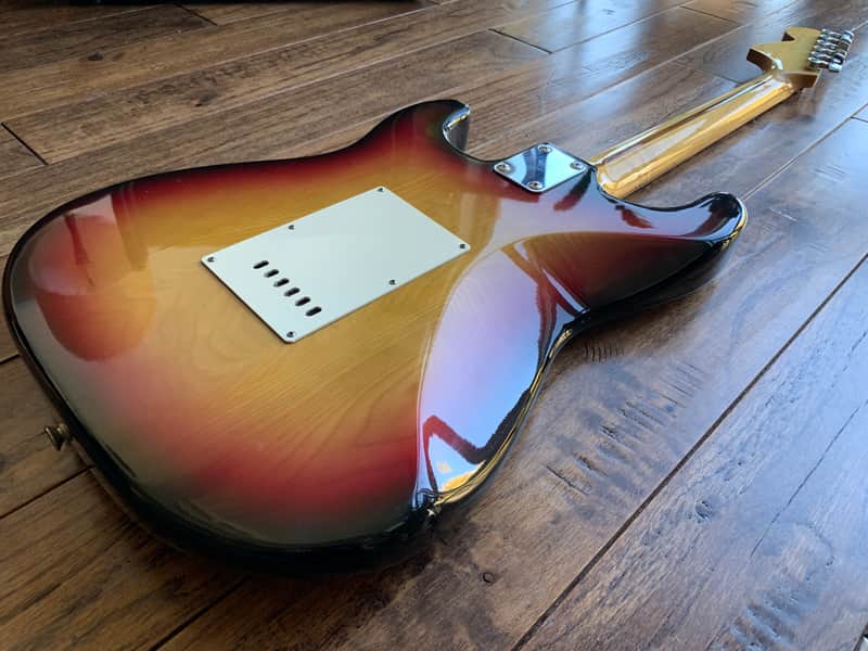 Vintage Heerby Excel Model Excellent Type 1000 Stratocaster | Reverb