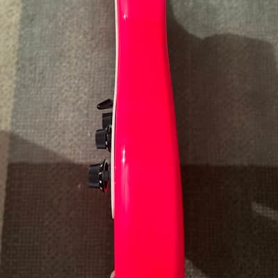 Kramer F3000 Pacer Deluxe 1988 - Hot Pink image 5